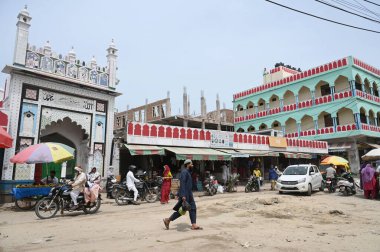 GURUGRAM INDIA 9 AĞUSTOS 2023, Gurugram yakınlarında 9 Ağustos 2023 