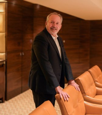 YENİ DELHI INDIA SEPTEMBER 30 SEPTEMBER Amerikalı ekonomist ve Harvard Üniversitesi Profesörü Lawrence H Summers 30 Eylül 2024 tarihinde Taj Place 'de Yeni Delhi Hindistan Fotoğrafı: Raj K Raj Hindustan Times