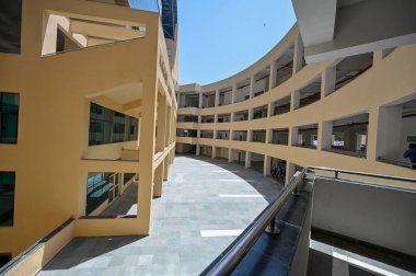 NEW DELHI INDIA 8 HAZİRAN 2023 Guru Gobind Singh Indraprastha Üniversitesi GGSIPU 'nun yeni kampüsü Surajmal Vihar' da Delhi LG tarafından Doğu Delhi 'de 8 Haziran 2023' te Yeni Delhi Hindistan 'da Raj K Ra