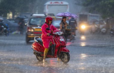 MUMBAI INDIA HAZİRAN 24 HAZİRAN 2023 Parel 'de 24 Haziran 2023 tarihinde Hindistan Satish Bate Hindustan Times tarafından çekilmiştir.