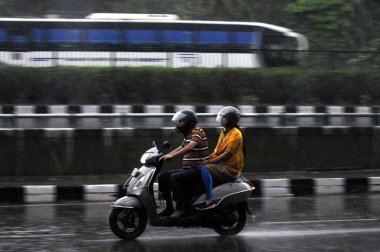 GURUGRAM INDIA 29 Haziran 2023 Ulusal Otoyol 48 'de, Star Mall sektörü 31 Haziran 2023 