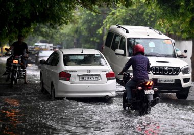 NOIDA INDIA HAZİRAN 29 HAZİRAN 2023 Ghosh Times tarafından Noida Hindistan 'da 29 Haziran 2023 tarihinde, 12.