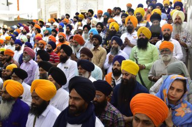 AMRITSAR INDIA 6 Haziran 2023 Sameer Sehgal Hindustan Times tarafından çekilen Amritsar Hindistan Fotoğrafları 'nda 6 Haziran 2023 tarihinde Altın Tapınak' taki Mavi Yıldız Operasyonunun 39. yıldönümünde çeşitli radikal Sih örgütlerinin közleri ve közleri