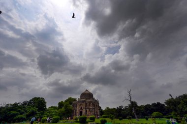 NEW DELHI INDIA JUNE 28 2023 Clouds over the Lodi Garden on June 28 2023 in New Delhi India Photo by Sanjeev Verma Hindustan Times clipart