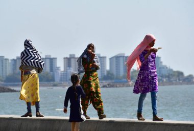 MUMBAI INDIA MAYIS 2 MAYIS 2023 Deniz Kuvvetleri 'nde 2 Mayıs 2023 tarihinde Hindistan' ın Mumbai şehrinde çekilen fotoğrafta Bhushan Koyande Hindustan Times tarafından çekilmiştir.