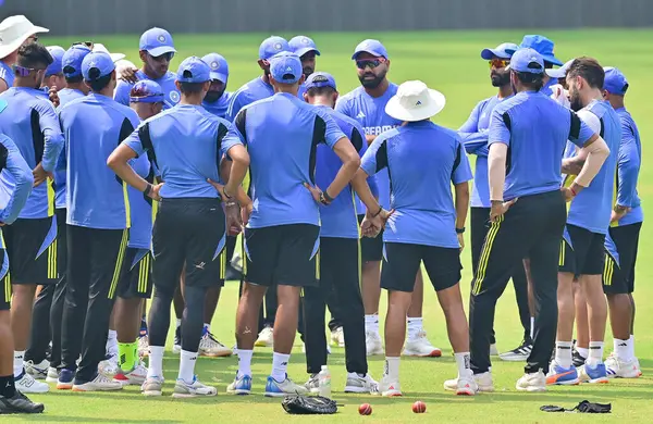 MUMBAI INDIA OCTOBER 30 Ekim 2024 Hint kriket takımı üyeleri, Anshuman Poyrekar Hindustan Times fotoğraf: Anshuman Poyrekar Hindustan Times