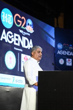 NEW DELHI INDIA 18 Mayıs 2023 Bhupender Yadav Birlik Çevre ve iklim değişikliği Bakanı 18 Mayıs 2023 'te Sanchit Khann tarafından Yeni Delhi Hindistan' da çekilmiştir.