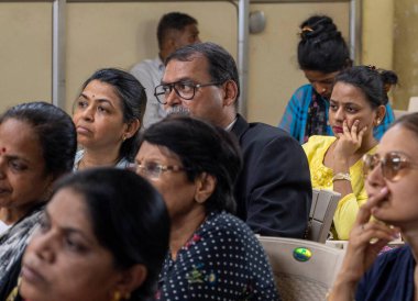 MUMBAI INDIA MAYIS 19 Mayıs 2023 Uluslararası Aile Günü kutlamaları Mumbai aile mahkemesi BKC 'de 19 Mayıs 2023 tarihinde Hindistan' da Satish tarafından 19 Mayıs 2023 tarihinde Hindistan 'da Satish Bate Hindustan Times tarafından çekilmiştir.