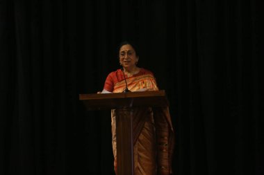 Padma Shri ödüllü Geeta Chandran, 7 Ekim 2024 tarihinde Ne 'de Natya Vriksha Dans Kollektifi ile birlikte 