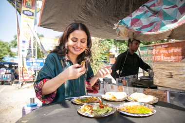 NEW DELHI INDIA OCTOBER 11: Bollywood actor Rasika Dugal poses during an exclusive interview with HT City on October 11 2024 in New Delhi India Rasika Dugal who was recently shooting in Delhi for the third season of her show Delhi Crime as Neeti Sing clipart