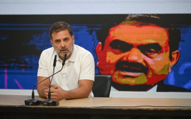 NEW DELHI INDIA NOVEMBER 21 Kasım 2024 Rahul Gandhi Lok Sabha Muhalefet Lideri AICC 'de 21 Kasım 2024 tarihinde Yeni Delhi Hindistan' da Ajay Aggarwal Hindustan Times