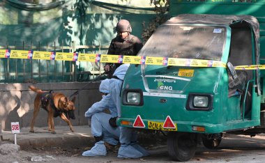 NEW DELHI INDIA NOVEMBER 28 2024 NSG ekibi ve FSL ekibi 20 Ekim 'de Delhi' nin Prashant Vihar bölgesindeki PVR bölgesinde 20 Kasım 2024 'de iki düşük yoğunluklu patlama meydana geldi.