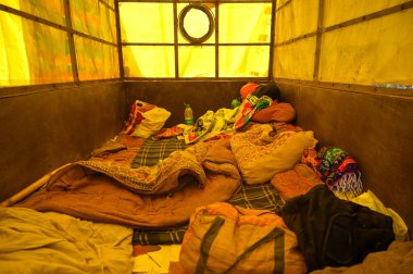 3 Aralık 2024 'te Dalit Prerna Sthal Noida Polisi Noida Hindistan' da 3 Aralık 2024 'te çiftçilerin aracına el koydu.