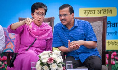 8 Nisan 2023 Delhi başbakanı Arvind Kejriwal ve Atishi Marlena Delhi eğitim bakanı 8 Nisan 2023 tarihinde Rajkiya Sarvoda Kanya Bal Vidyalaya Doğu Vinod Nagar 'da yeni yapı taşlarının temelini attılar.