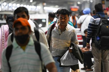 Sudan 'da mahsur kalan YENİ DELHI INDIA APRIL 26 Nisan 2023 Hindistan Sanchit Khanna Hindusta fotoğraf: Sanchit Khanna Hindusta