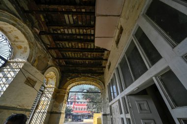 NEW DELHI INDIA DECEMBER 21 2024 A heritage walk through the Delhi Town Hall at Chandni Chowk organised by the heritage cell of MCD delved into the history of the same followed by a lecture on the quest for finding Dara Shukoh final resting place on  clipart