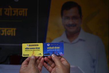 NEW DELHI INDIA DECEMBER 22 2024 AAP convenor Arvind Kejriwal Delhi Chief Minister Atishi Manish Sisodia during a press conference to announce Sanjeevani Yojana and Mahila Samaan yojna on December 22 2024 in New Delhi India Photo by Salman Ali Hindus clipart