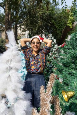 NEW DELHI, INDIA: NOVEMBER 27, 2024 - Bollywood oyuncusu Shweta Tripathi, 27 Kasım 2024 tarihinde Yeni Delhi Hindistan 'da yapılan bir Noel özel röportajı sırasında poz verdi (Fotoğraf: Raajessh Kashyap Hindustan Times)