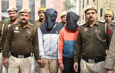 NEW DELHI, INDIA: 2 HAZİRAN 2025 - Bangladeshi Handler ile Delhi Polisi Yasadışı Bangladeş Göçmenlik ve AATS Güney Bölgesi Ağı tarafından başka bir Büyük Baskına Karşı Tutuklandı.