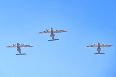 NEW DELHI INDIA HAZİRAN 23 HAZİRAN 2025 Hint Hava Kuvvetleri tarafından Cumhuriyet Günü provaları kapsamında 23 Ocak 2025 'te Yeni Delhi Hindistan' da Sanchit Khanna Hindustan Times