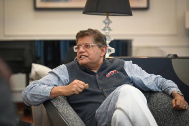 NEW DELHI INDIA JANUARY 31 Ocak 2025 BJP Ulusal Başkan Yardımcısı ve Assam ve Delhi BJP birimlerinden Sorumlu Panda 31 Ocak 2025 tarihinde Sanchit Khanna Hindustan Times fotoğraf: Sanchit Khanna Hindustan