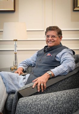 NEW DELHI INDIA JANUARY 31 Ocak 2025 BJP Ulusal Başkan Yardımcısı ve Assam ve Delhi BJP birimlerinden Sorumlu Panda 31 Ocak 2025 tarihinde Sanchit Khanna Hindustan Times fotoğraf: Sanchit Khanna Hindustan