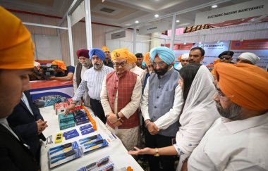 NEW DELHI, INDIA - 29 Mart 2025: Pradhan Mantri Virasat Ka Samvardhan (Başbakan VIKAS).