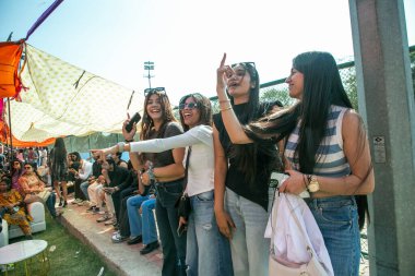 NEW DELHI, INDIA - 28 Mart 2025: Vivek Vihar kampüsünde, 28 Mart 2025 'te, Hindistan' ın Yeni Delhi kentinde, Vivekananda Üniversiteleri 'nin 25. (Fotoğraf: Raajessh Kashyap / Hindustan Times)