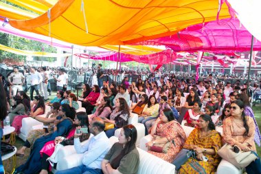 NEW DELHI, INDIA - 28 Mart 2025: Vivek Vihar kampüsünde, 28 Mart 2025 'te, Hindistan' ın Yeni Delhi kentinde, Vivekananda Üniversiteleri 'nin 25. (Fotoğraf: Raajessh Kashyap / Hindustan Times)