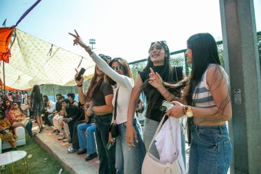 NEW DELHI, INDIA - 28 Mart 2025: Vivek Vihar kampüsünde, 28 Mart 2025 'te, Hindistan' ın Yeni Delhi kentinde, Vivekananda Üniversiteleri 'nin 25. (Fotoğraf: Raajessh Kashyap / Hindustan Times)