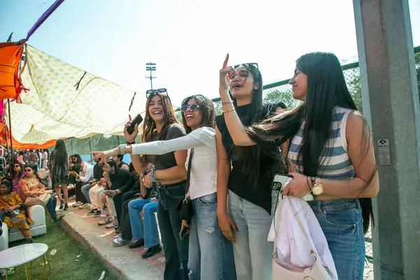 NEW DELHI, INDIA - 28 Mart 2025: Vivek Vihar kampüsünde, 28 Mart 2025 'te, Hindistan' ın Yeni Delhi kentinde, Vivekananda Üniversiteleri 'nin 25. (Fotoğraf: Raajessh Kashyap / Hindustan Times)