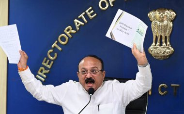 7 Nisan 2025 Delhi Eğitim Bakanı Ashish Sood, Delhi Sekreterliği 'nde 7 Nisan 2025 tarihinde Delhi' de düzenlediği basın toplantısında Delhi 'deki özel okullarda Hindistan harç zamları siyasi bir fırtınaya yol açtı.