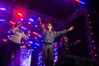 NEW DELHI, INDIA - 23 Mart 2025: Bollywood şarkıcısı Sonu Nigam, Delhi Teknoloji Üniversitesi (DTU), Rohini kampüsünde düzenlenen yıllık kültür festivali Engifest 25. (Fotoğraf: Raajessh Kashyap / Hindustan Times)