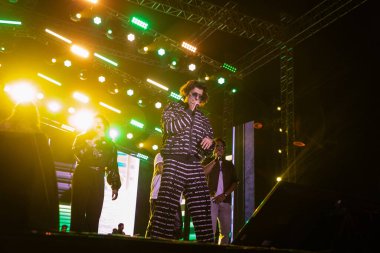 NEW DELHI, INDIA - 23 Mart 2025: Bollywood şarkıcısı Sonu Nigam, Delhi Teknoloji Üniversitesi (DTU), Rohini kampüsünde düzenlenen yıllık kültür festivali Engifest 25. (Fotoğraf: Raajessh Kashyap / Hindustan Times)