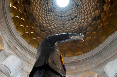 14 Nisan 2025 'te Noida Hindistan' da Dalit ikonu BR Ambedkar 'ın 134. doğum yıldönümü münasebetiyle Rashtriya Dalit Prerna Sthal sektörü 95' te 14 Nisan 2025 'de Noida Hindistan' da Sunil Ghosh Hindustan Times tarafından çekilmiştir.