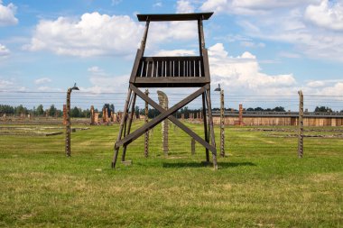 Auschwitz II-Birkenau Muhafız Kulesi-Auschwitz II Birkenau, 2.. 