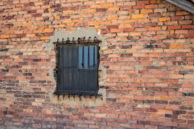 Aushwitz II-Birkenau Block 25 Window photo -The 