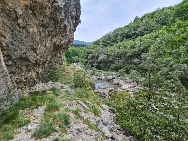 Stock image Scenic Landscape View of Bosnia and Herzegovina-Bosnia and Herzegovina is characterized by mountainous terrain and numerous rivers. It also has several national parks.