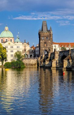 charles bridge, prague, Çek Cumhuriyeti.