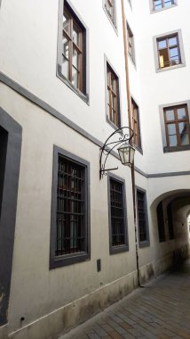 Bratislava Sokağı Scene-Bratislava, Slovakya