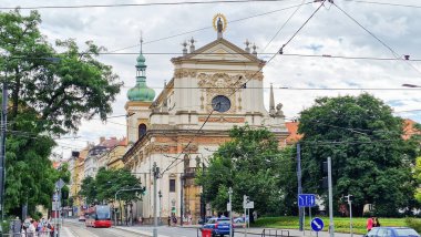 St. Ignatius-Prag Kilisesi, Çek Cumhuriyeti