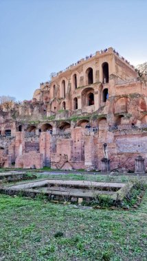 Roma Forumu-Roma Forumu, İtalya 'nın Roma kentindeki en önemli arkeolojik alanlardan biridir. Antik Roma 'da kamusal yaşamın merkeziydi ve şehrin tarihi, siyaseti ve kültüründe önemli bir rol oynadı..