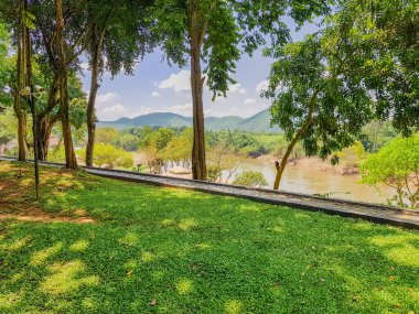 Kwai Nehri, Kanchanaburi yakınlarında, Tayland