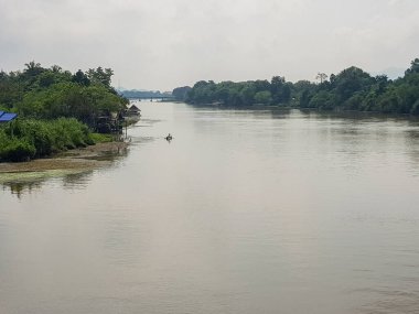 Kwai Nehri, Kanchanaburi yakınlarında, Tayland
