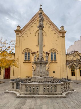 Bratislava 'daki St. Stephan Kilisesi Eski Şehir, Slovakya