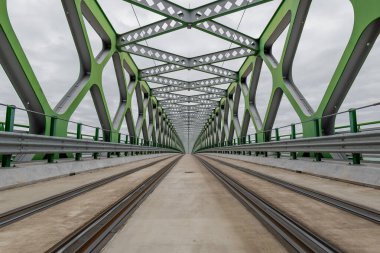 The Stary most (Old Bridge) in Bratislava is a historic and significant structure that connects the city center with the Petrzalka district, spanning the Danube River. clipart