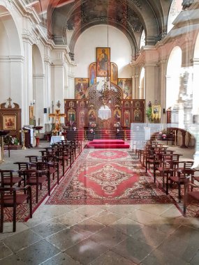 Azizler Cyril ve Methodius Kilisesi, Nazi soykırımının en önemli mimarlarından biri olan Reinhard Heydrich suikastının kod adı olan Antropoid Operasyonu 'ndaki olaylarla tanınır.. 