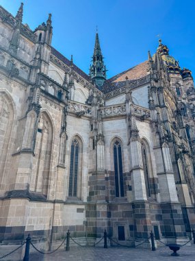 St. Elizabeth Katedrali Slovakya 'nın en büyük kilisesidir ve tarihi Kosice şehrinde yer almaktadır..