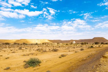 Suudi Arabistan 'da Çöl Manzarası