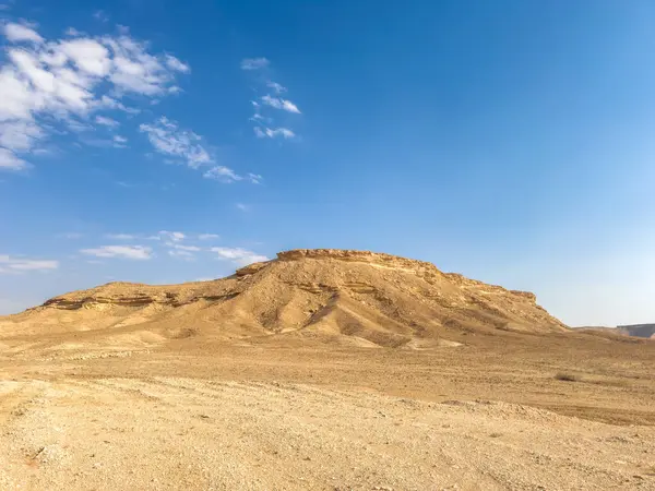 Suudi Arabistan 'da Çöl Manzarası